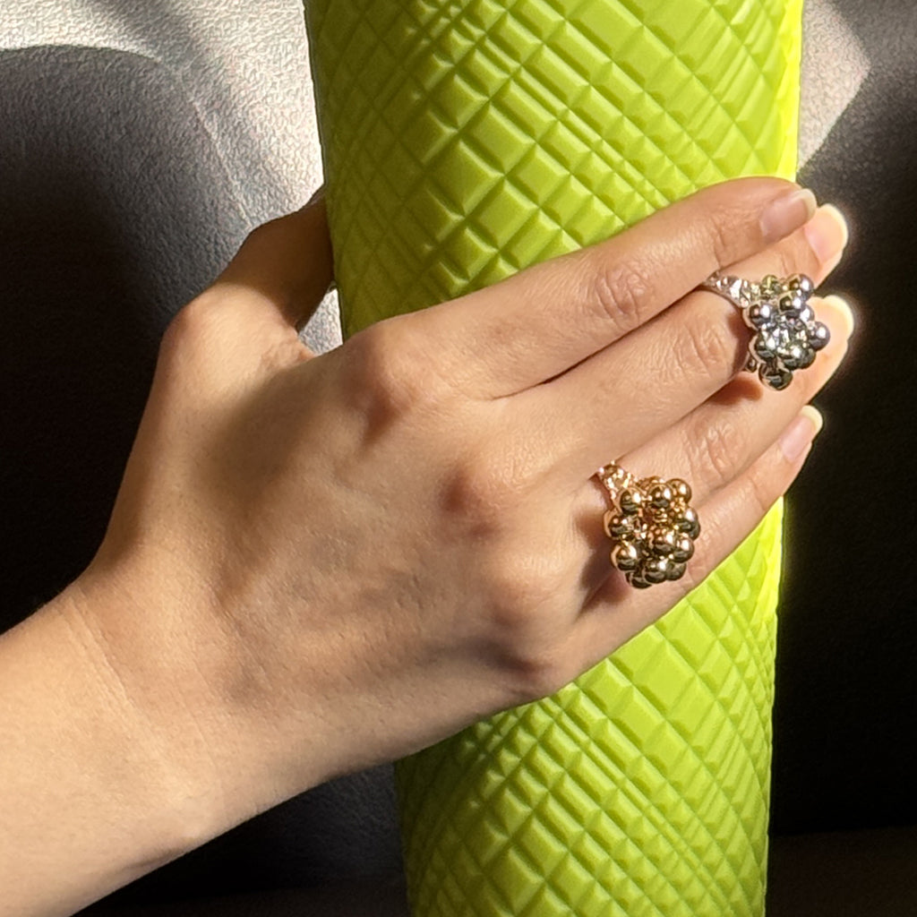 Bubble Ring Gold