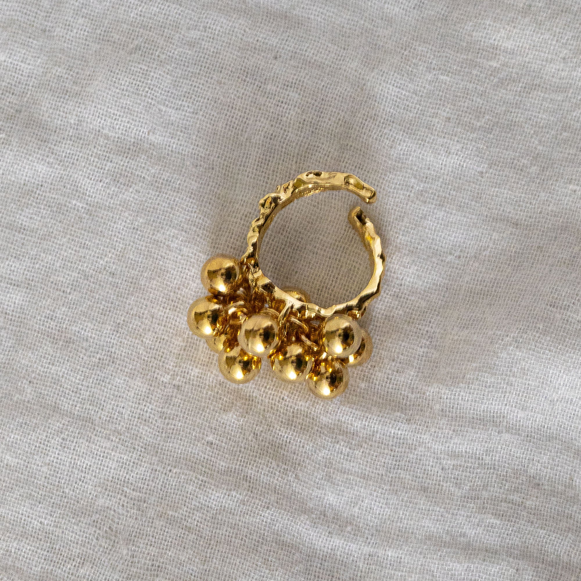 Bubble Ring Gold