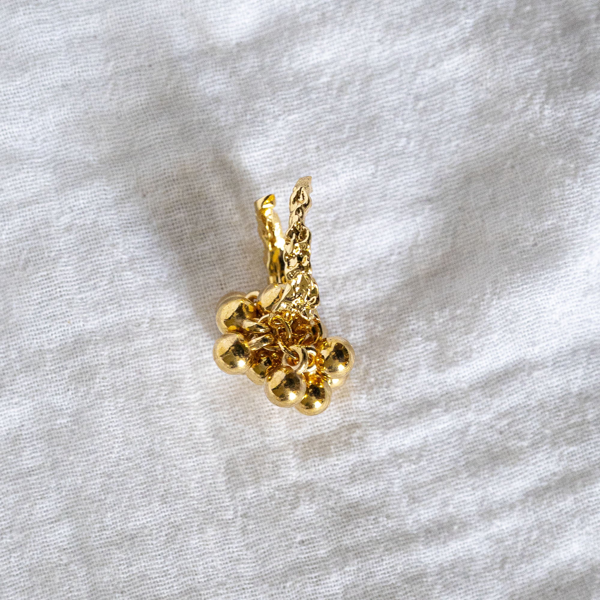 Bubble Ring Gold