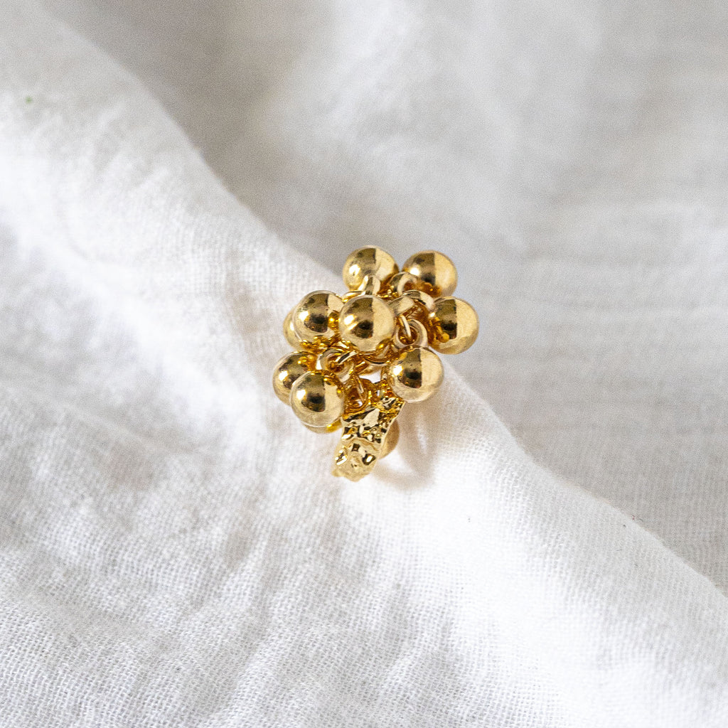 Bubble Ring Gold