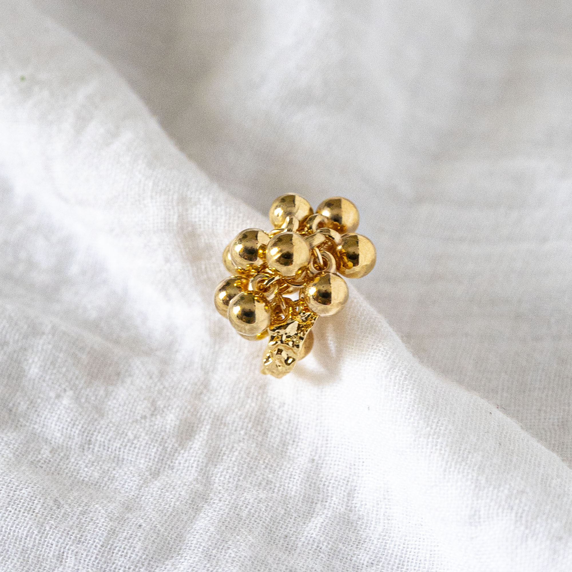 Bubble Ring Gold