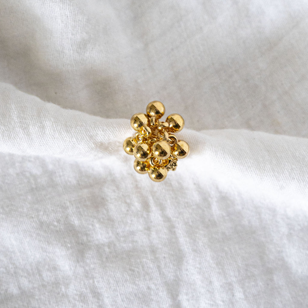 Bubble Ring Gold