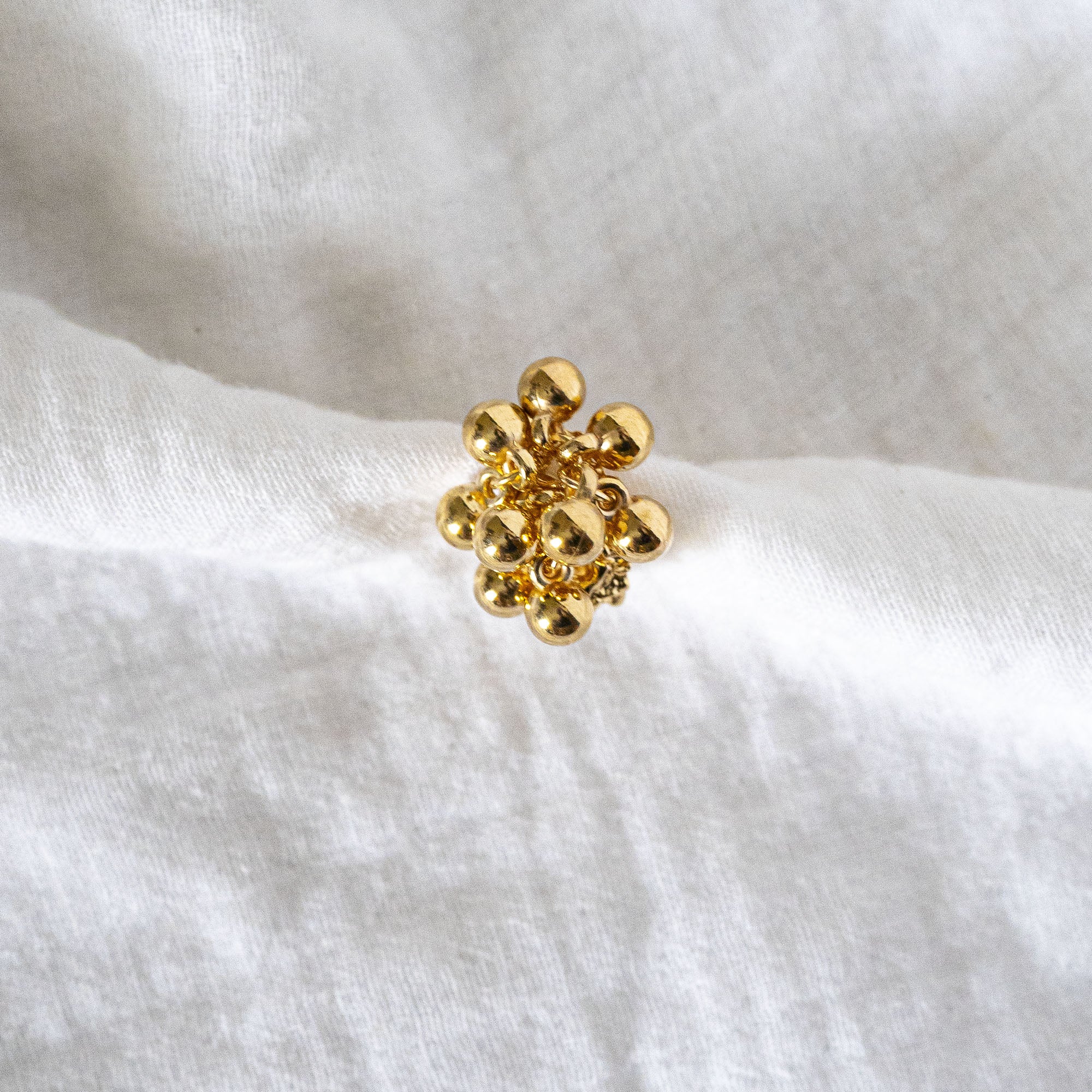 Bubble Ring Gold