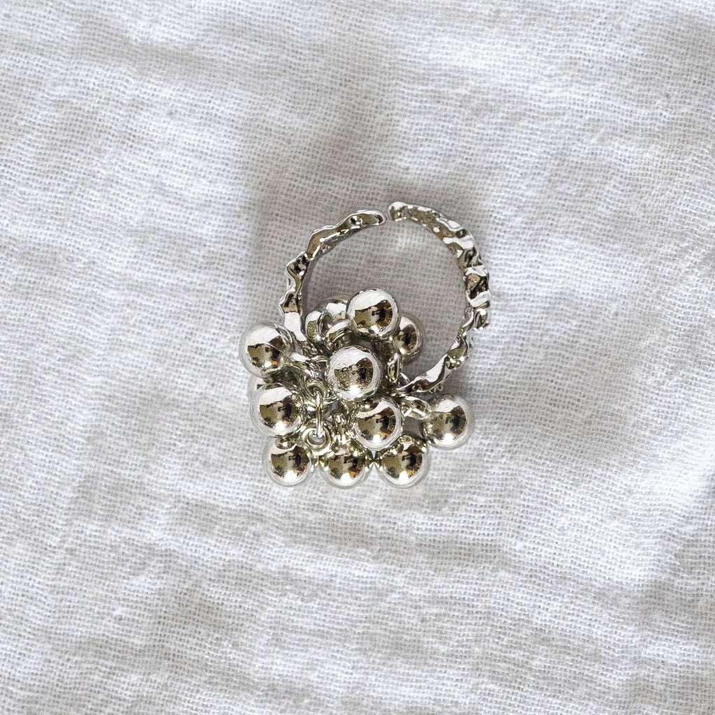 Bubble Ring Silver