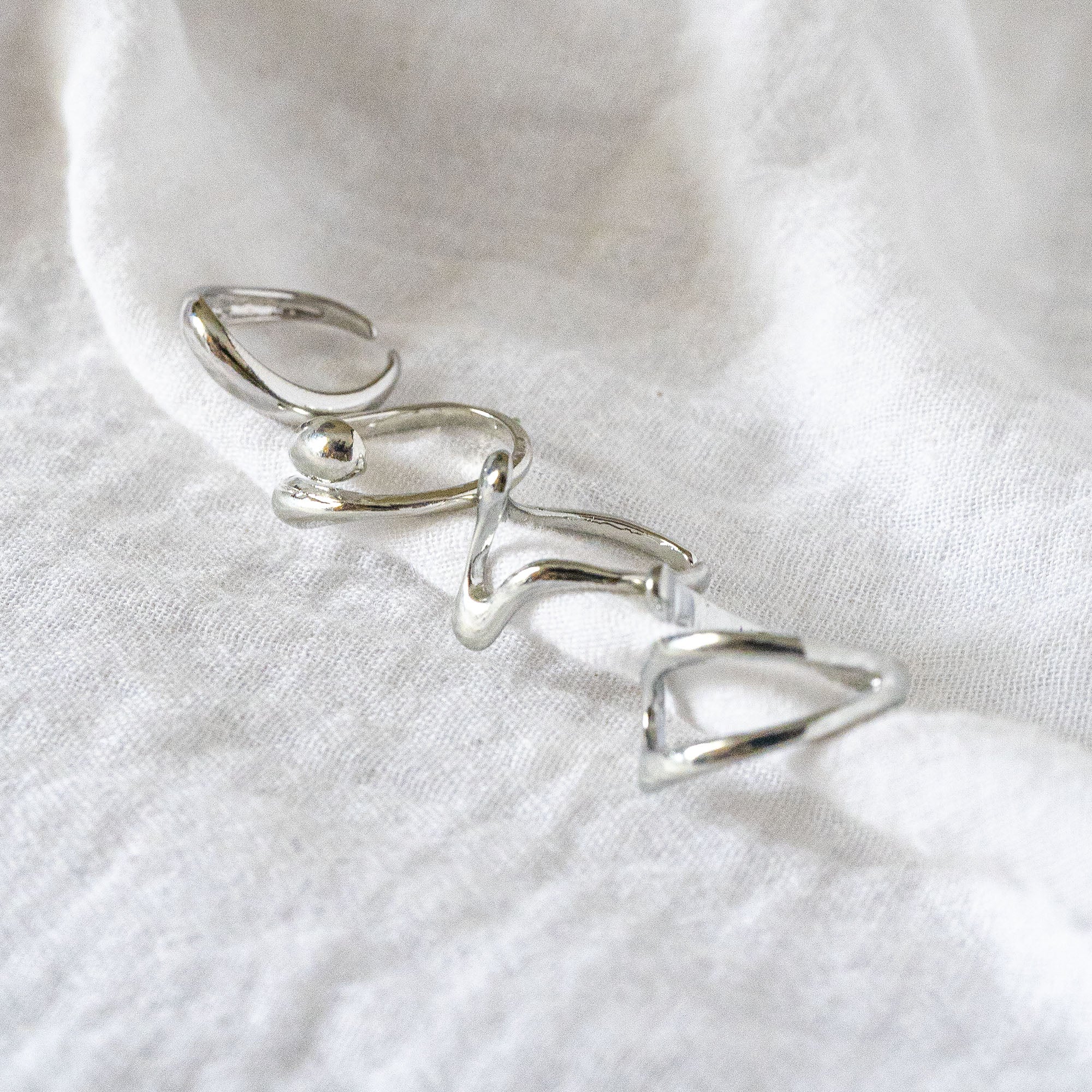 Stacking Rings Silver