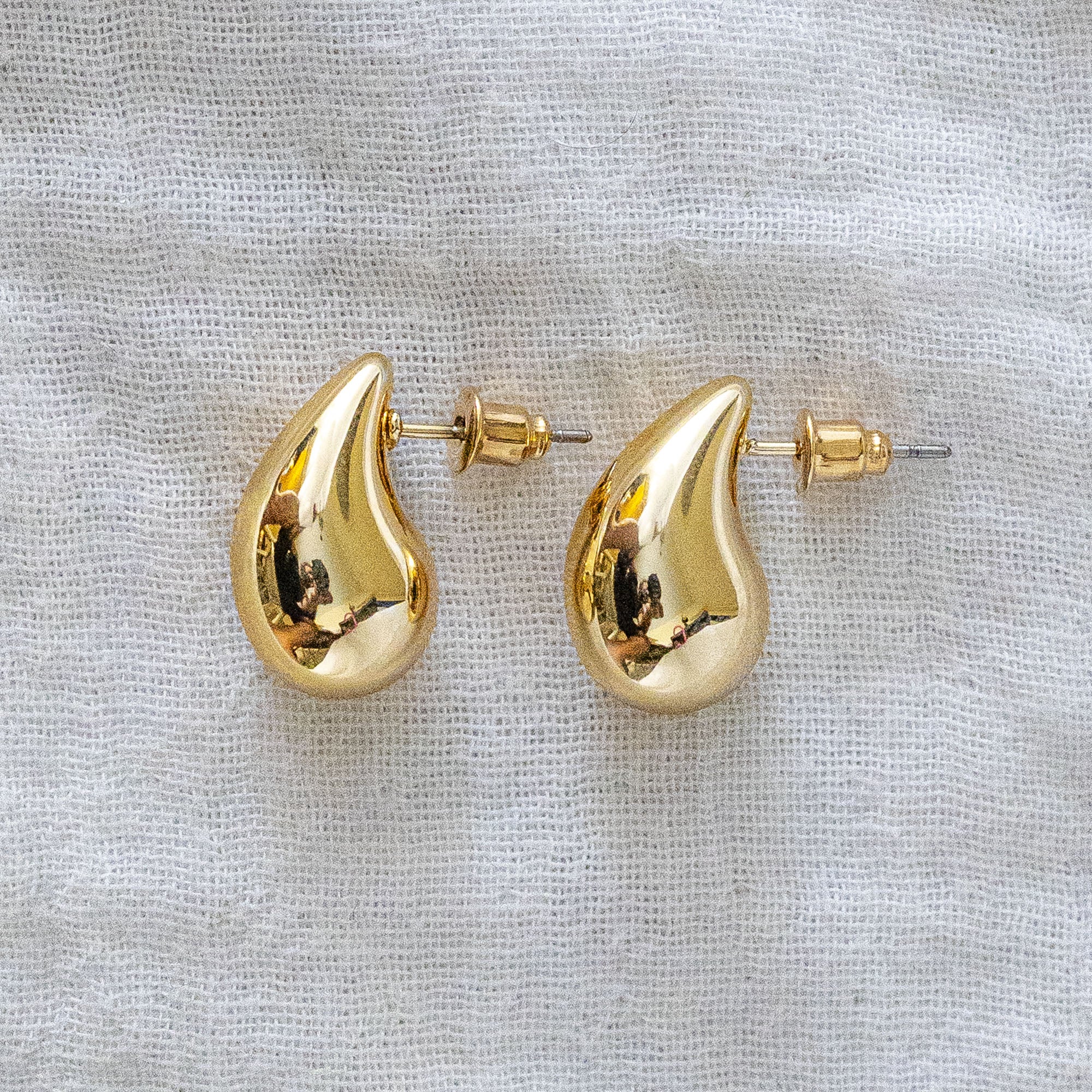 Teardrop Earrings - Medium Size