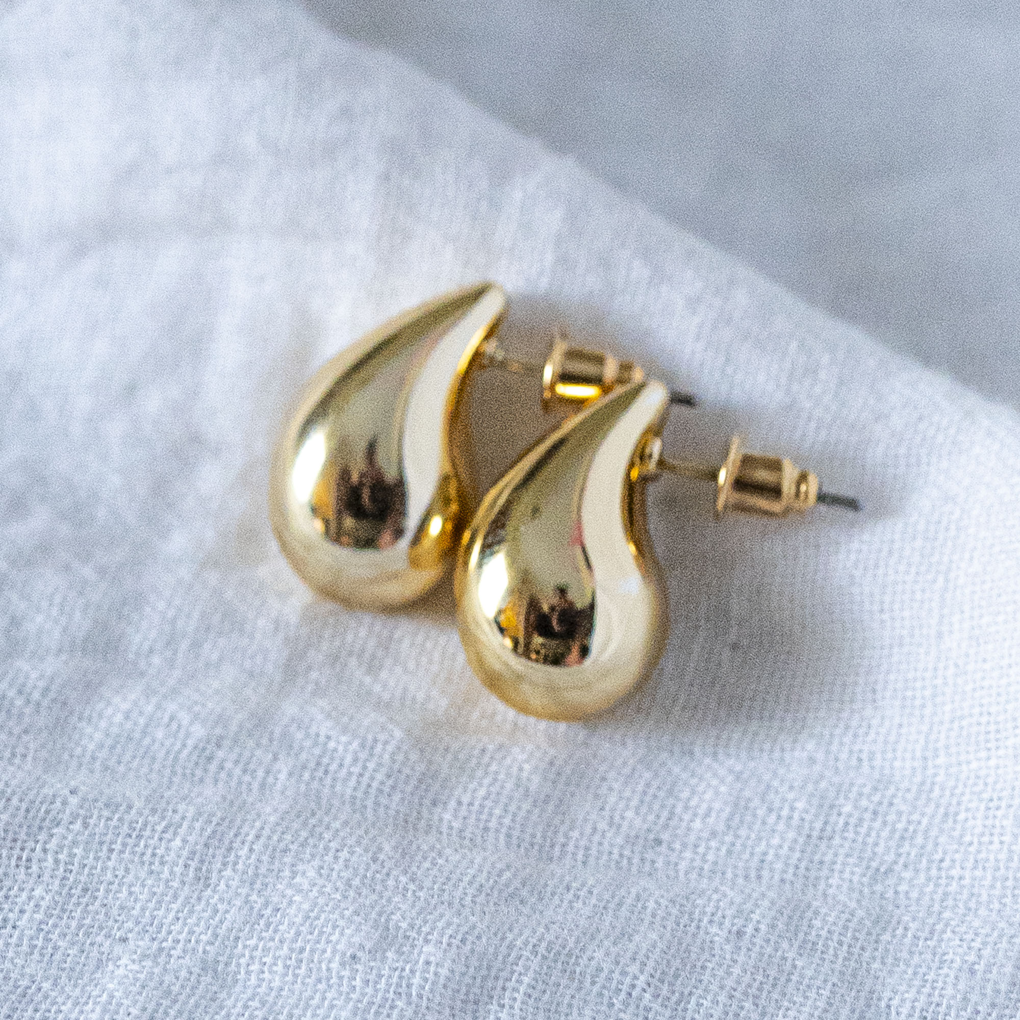Teardrop Earrings - Medium Size