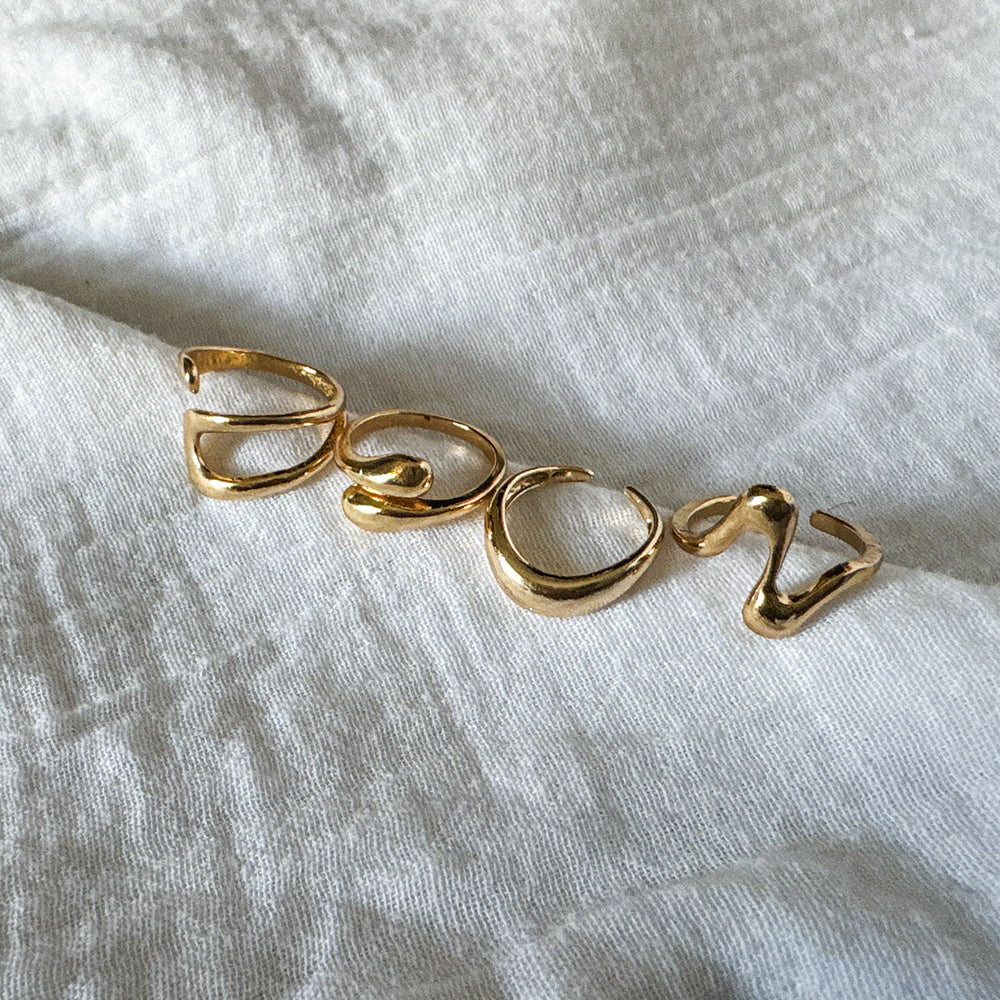 Stacking Rings Gold